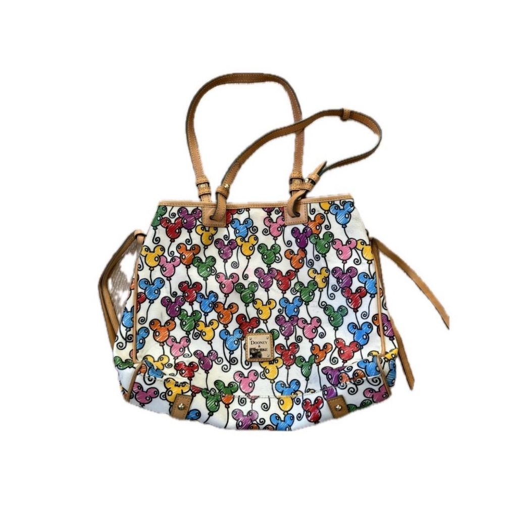 Dooney & Bourke Colorful Mickey Mouse Shoulder Bag